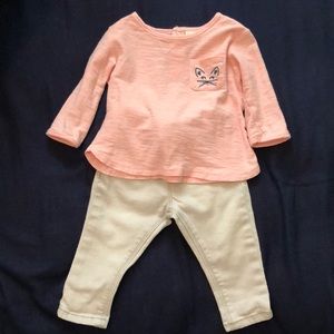 3-6months Zara baby girl